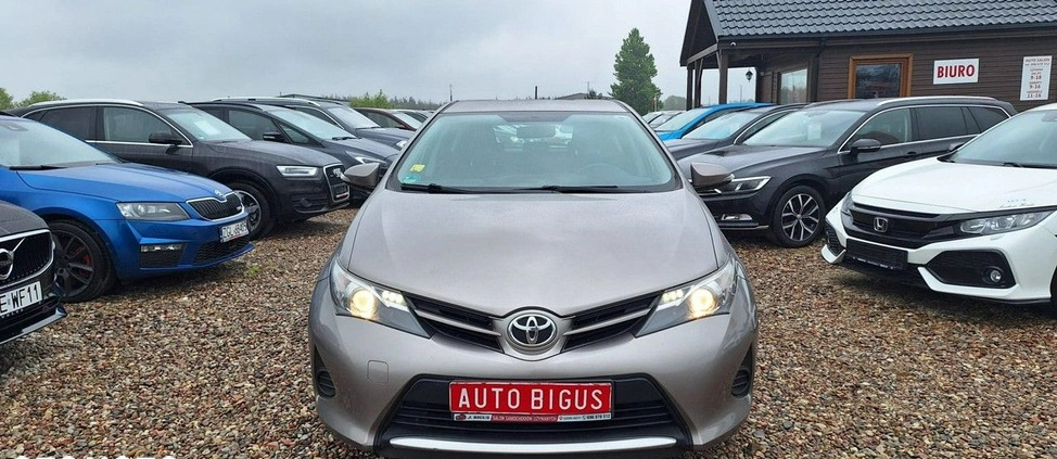 Toyota Auris cena 36900 przebieg: 185000, rok produkcji 2014 z Dukla małe 191